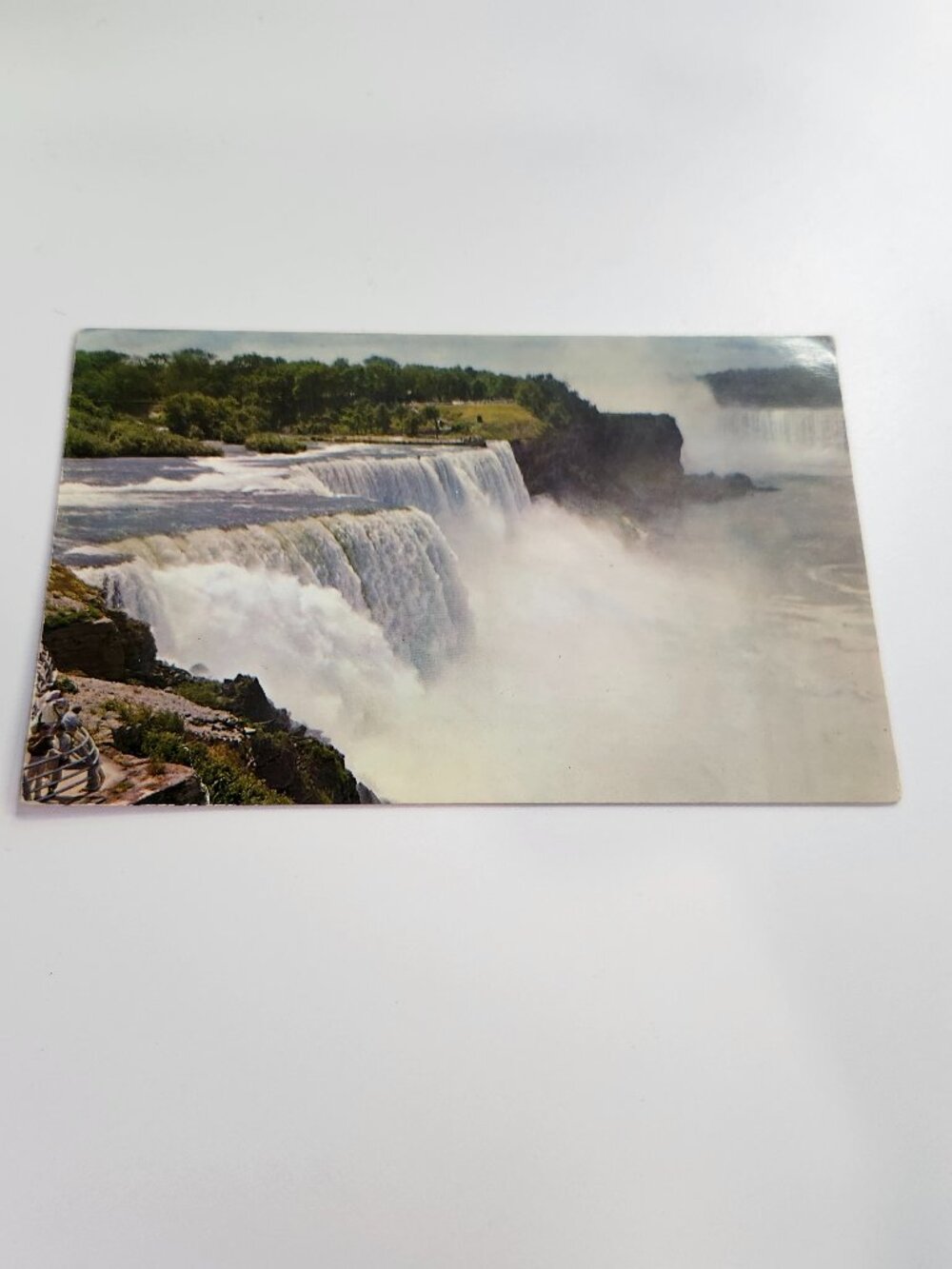 VINTAGE NIAGARA FALLS POST CARD F.H. Leslie Limited